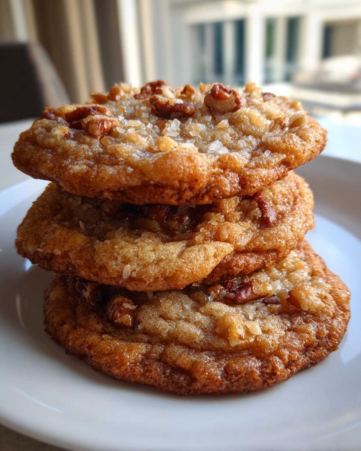 butter pecan cookies - detail 4