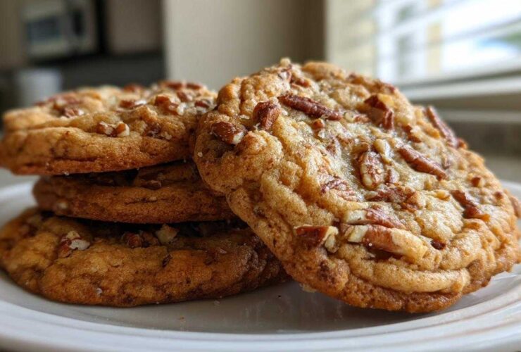 butter pecan cookies