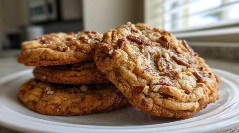 butter pecan cookies