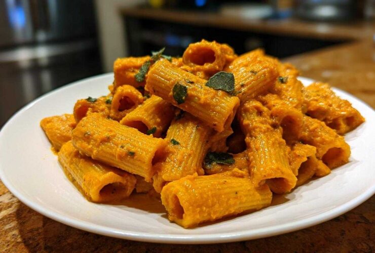 butternut squash pasta