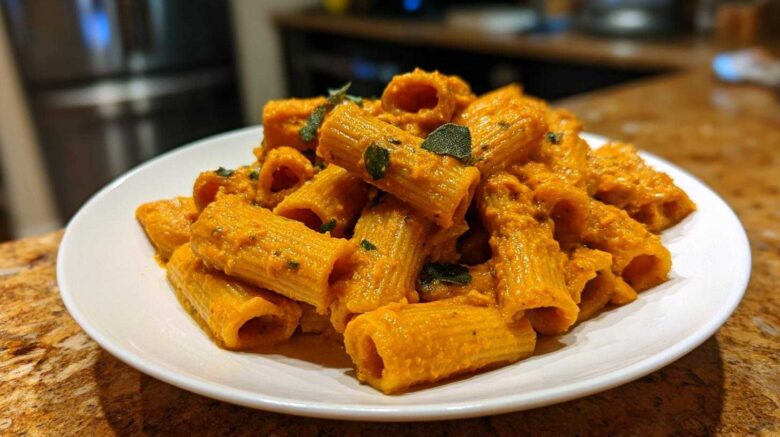 butternut squash pasta