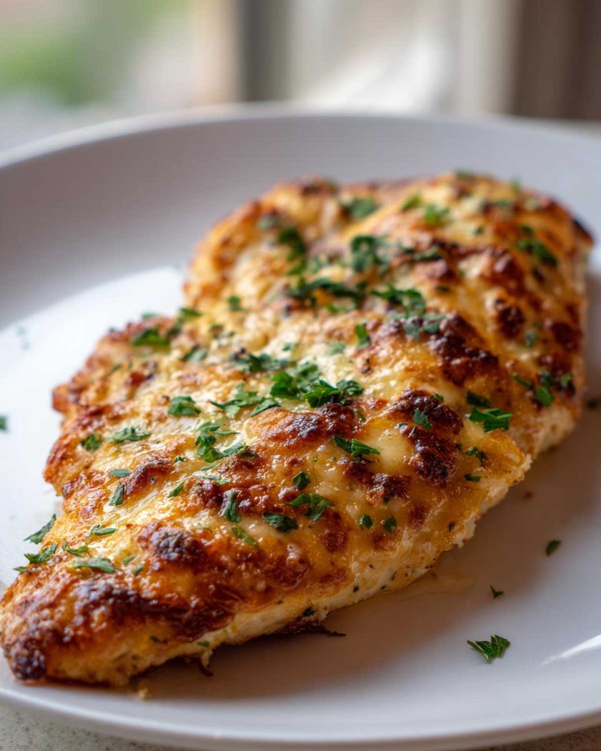 caesar chicken - detail 3