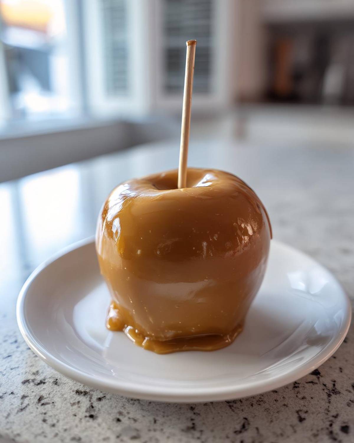 caramel apple - detail 1