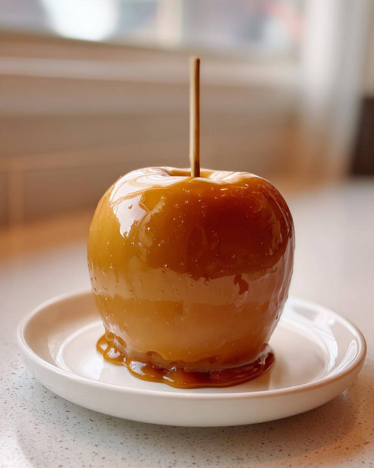 caramel apple - detail 2