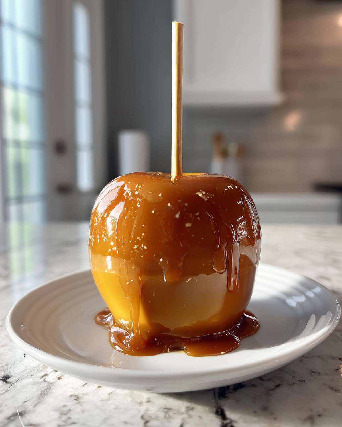 caramel apple - detail 4