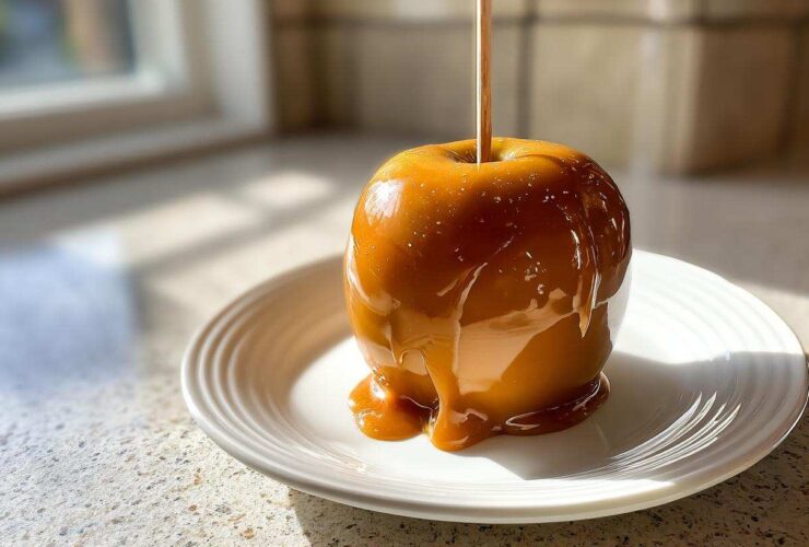 caramel apple