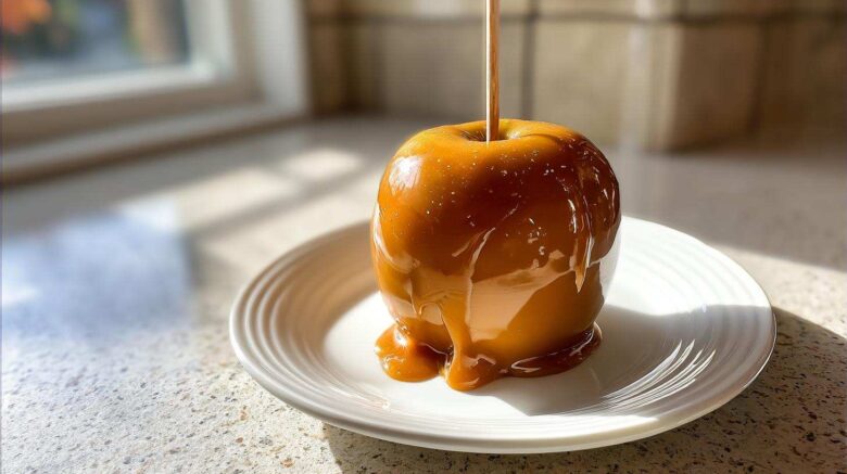 caramel apple