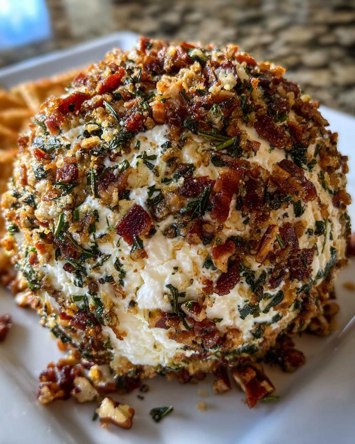 cheese ball recipe - detail 3