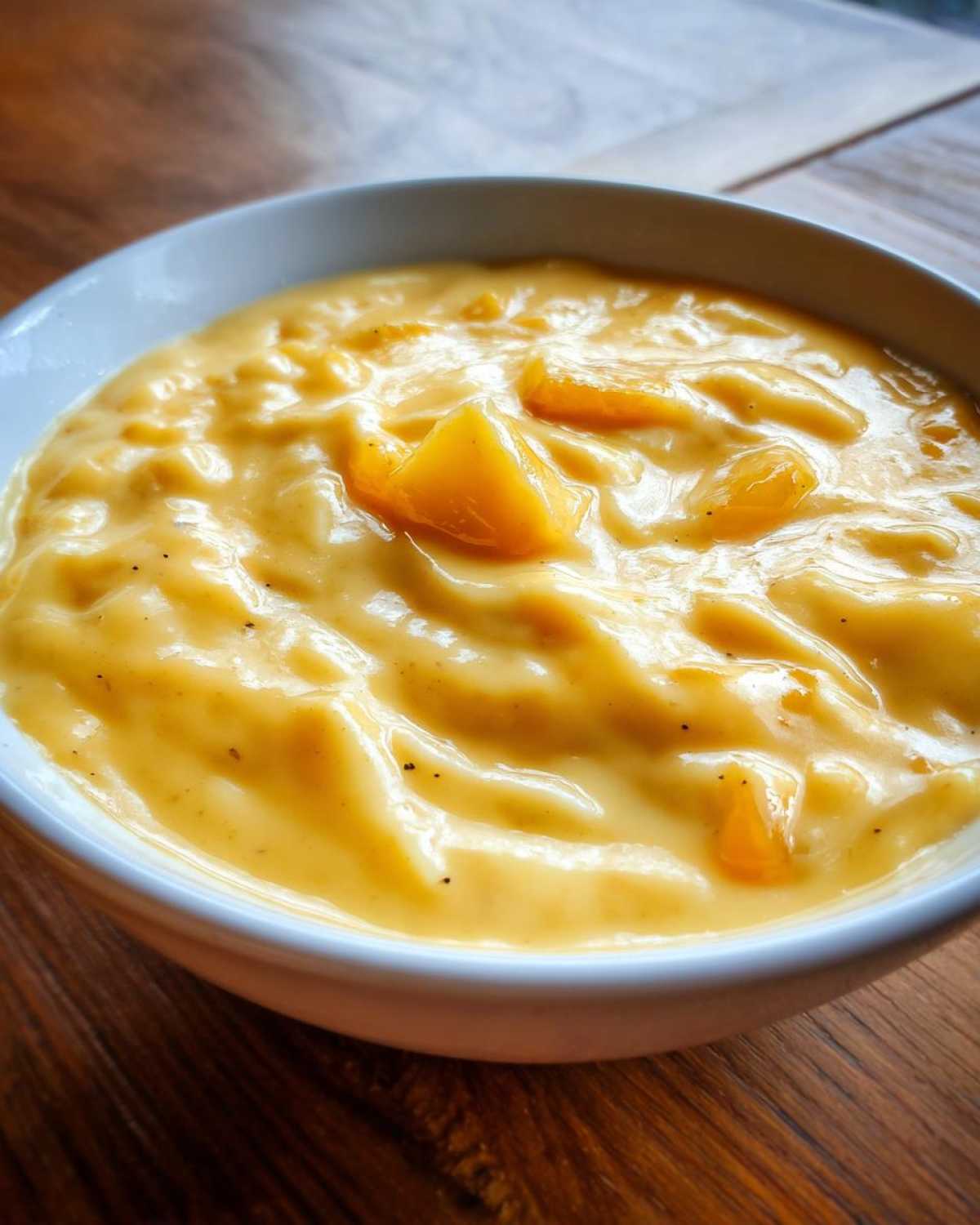 cheese soup - detail 2