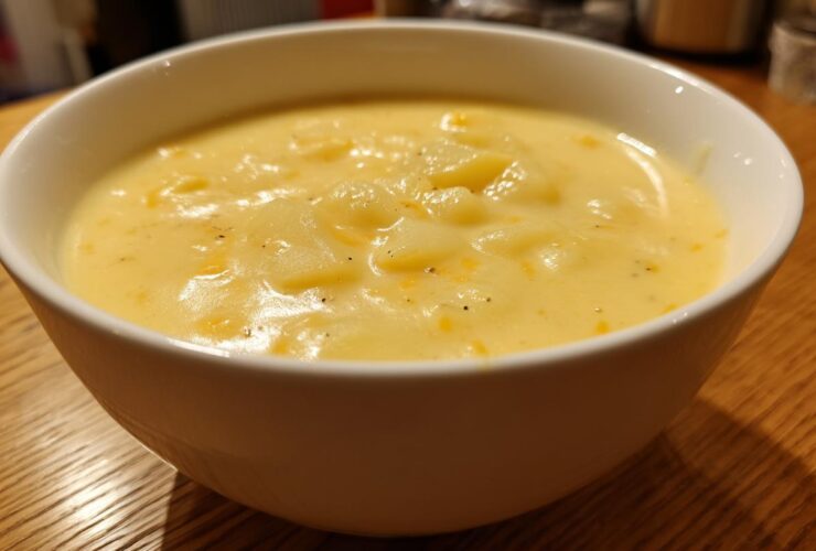 cheese soup