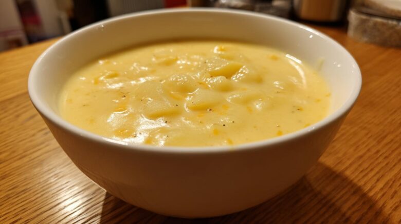 cheese soup