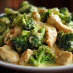 chicken and broccoli