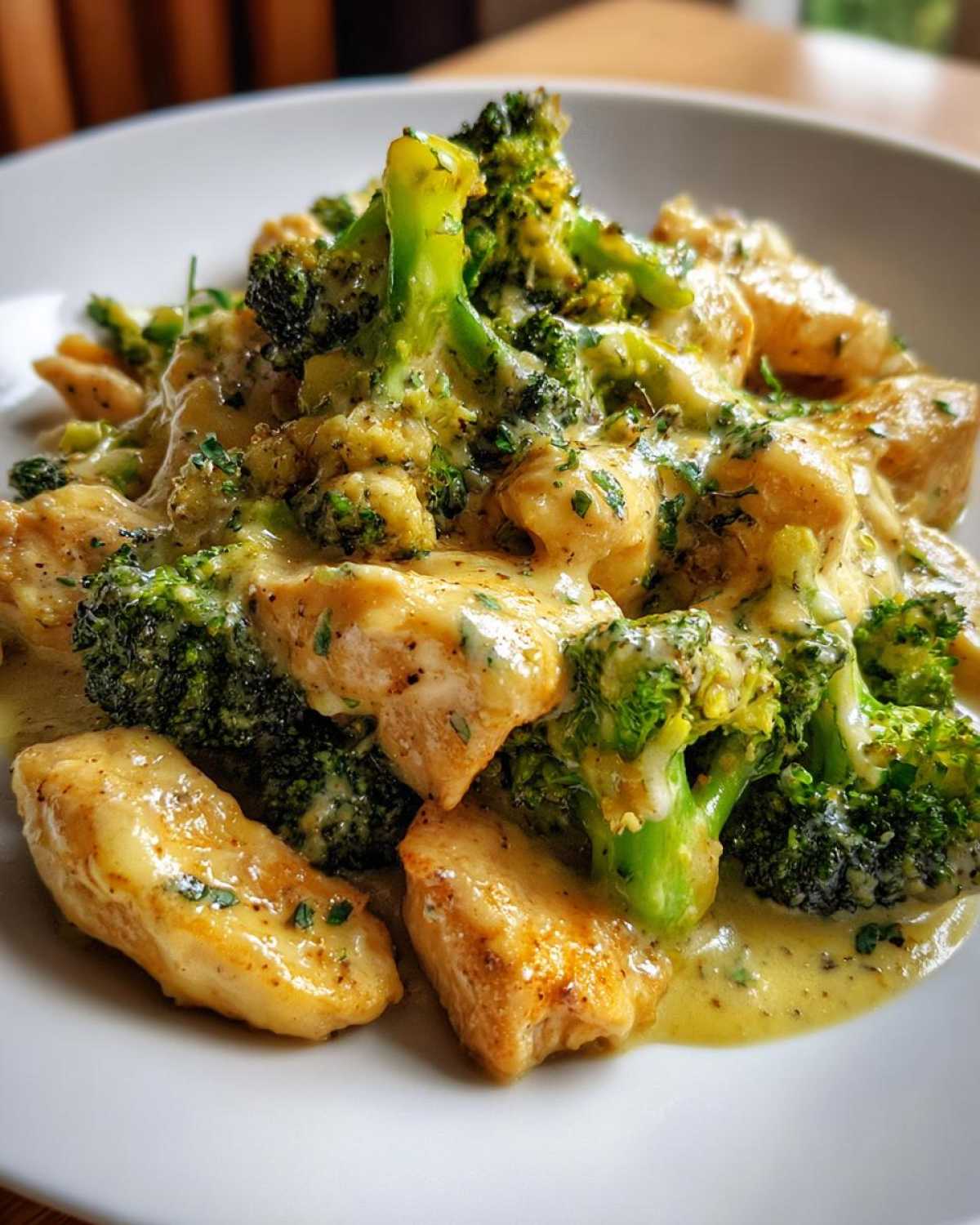 chicken and broccoli - detail 4