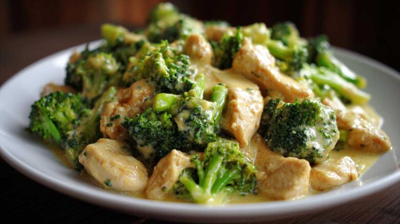 chicken and broccoli