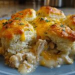 chicken bubble biscuit bake casserole