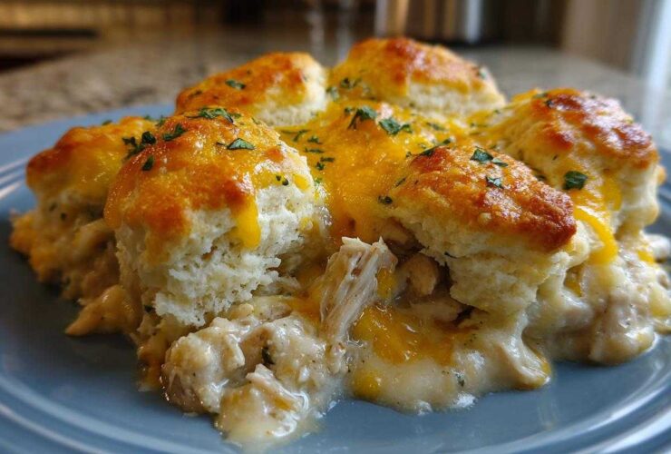 chicken bubble biscuit bake casserole