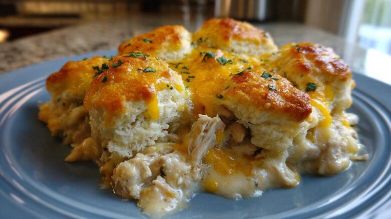 chicken bubble biscuit bake casserole