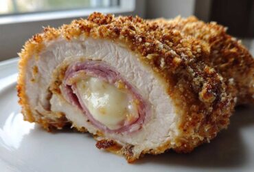 chicken cordon bleu
