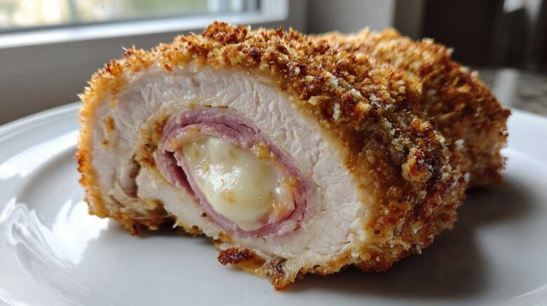 chicken cordon bleu