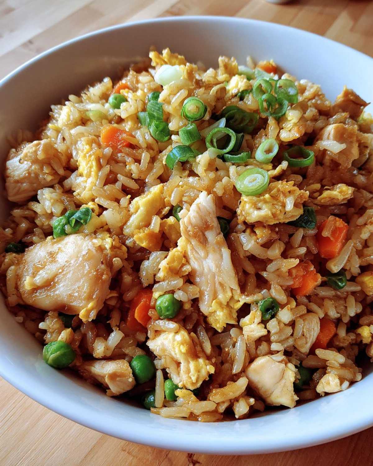chicken fried rice - detail 1