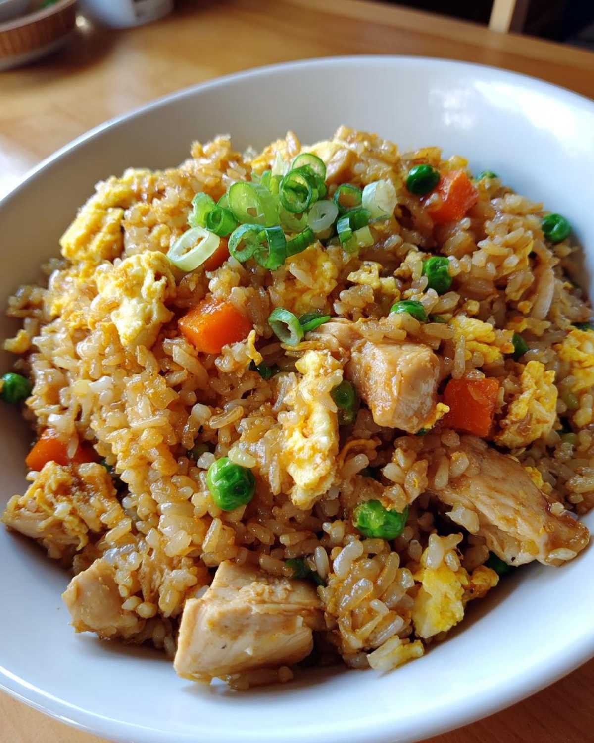 chicken fried rice - detail 3
