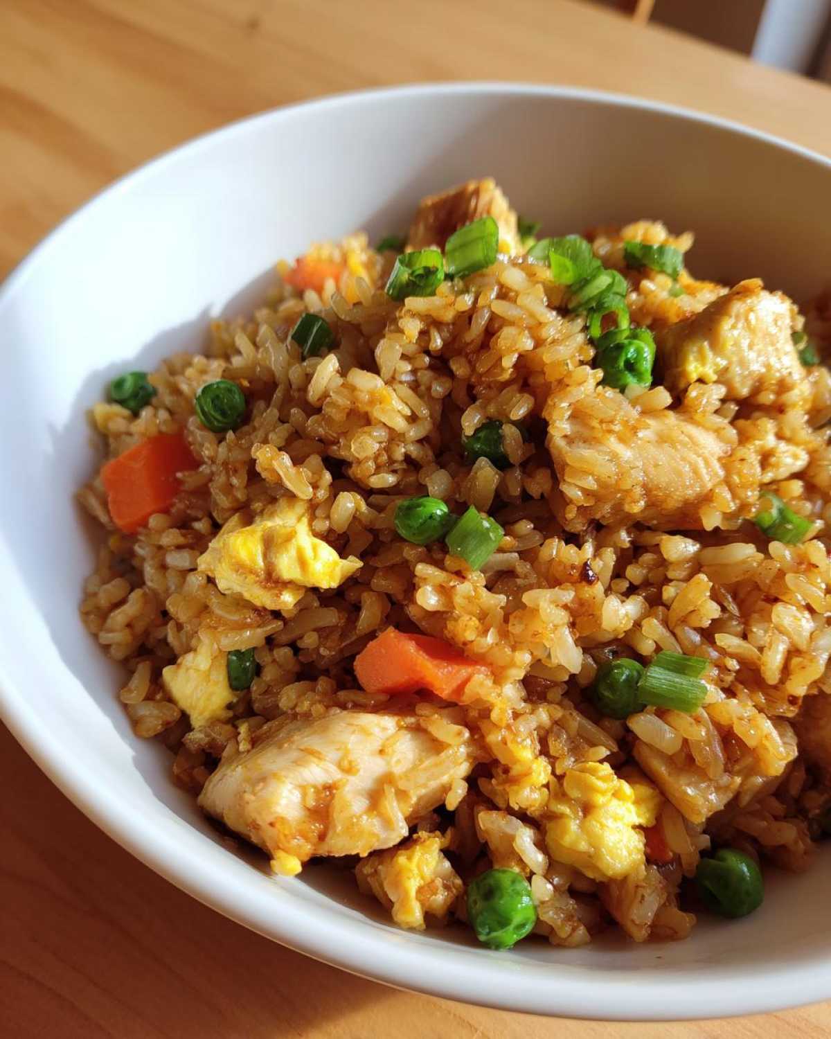 chicken fried rice - detail 4