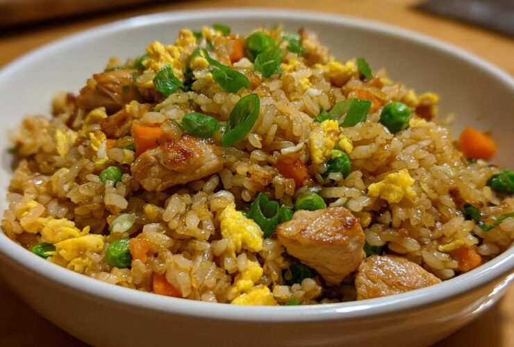 chicken fried rice