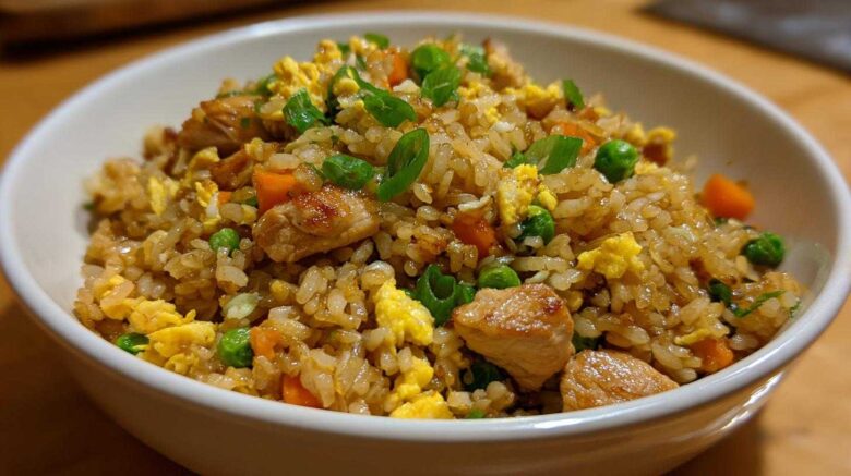 chicken fried rice