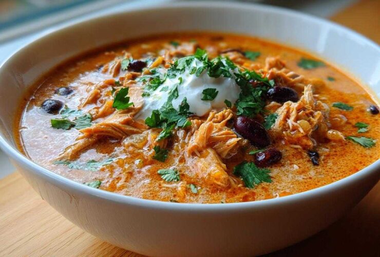 chicken taco soup