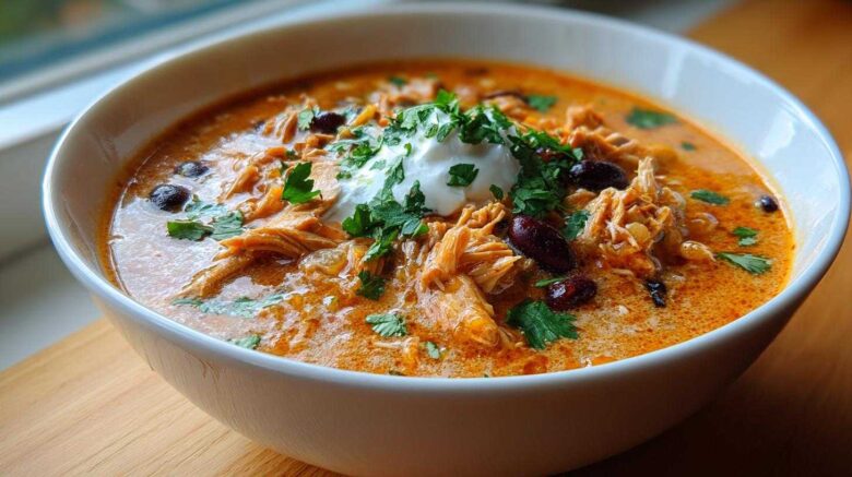 chicken taco soup