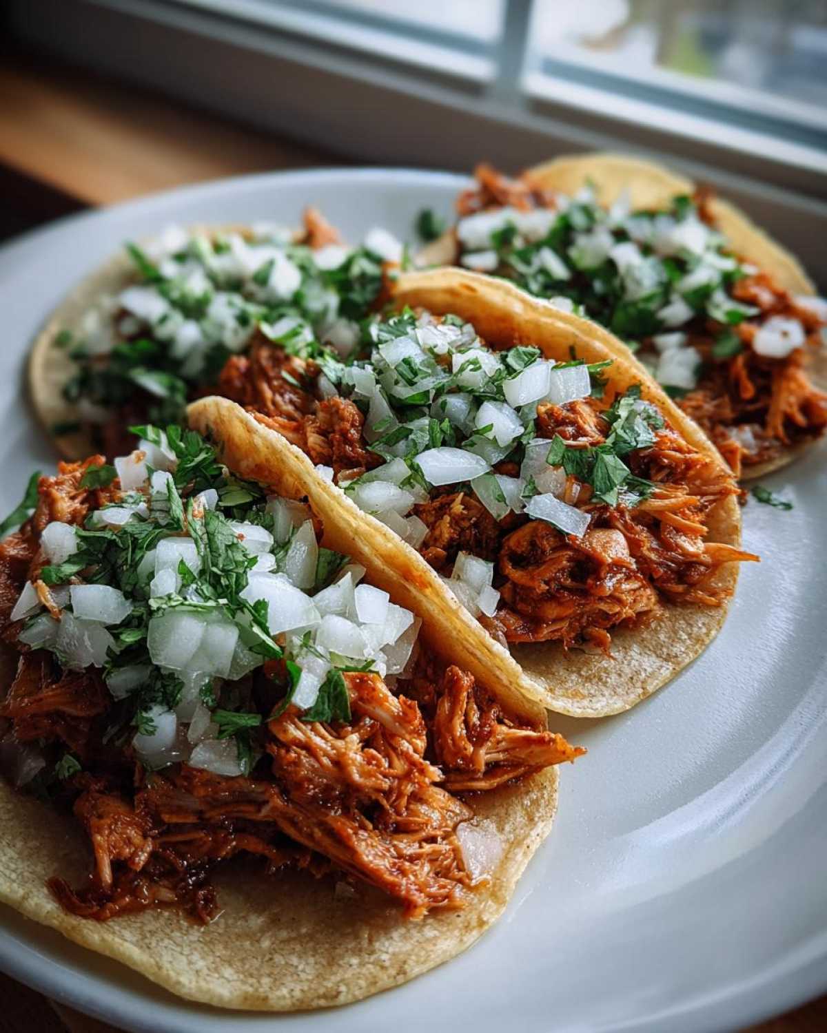 chicken tacos - detail 1