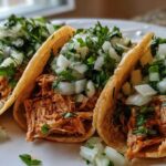 chicken tacos