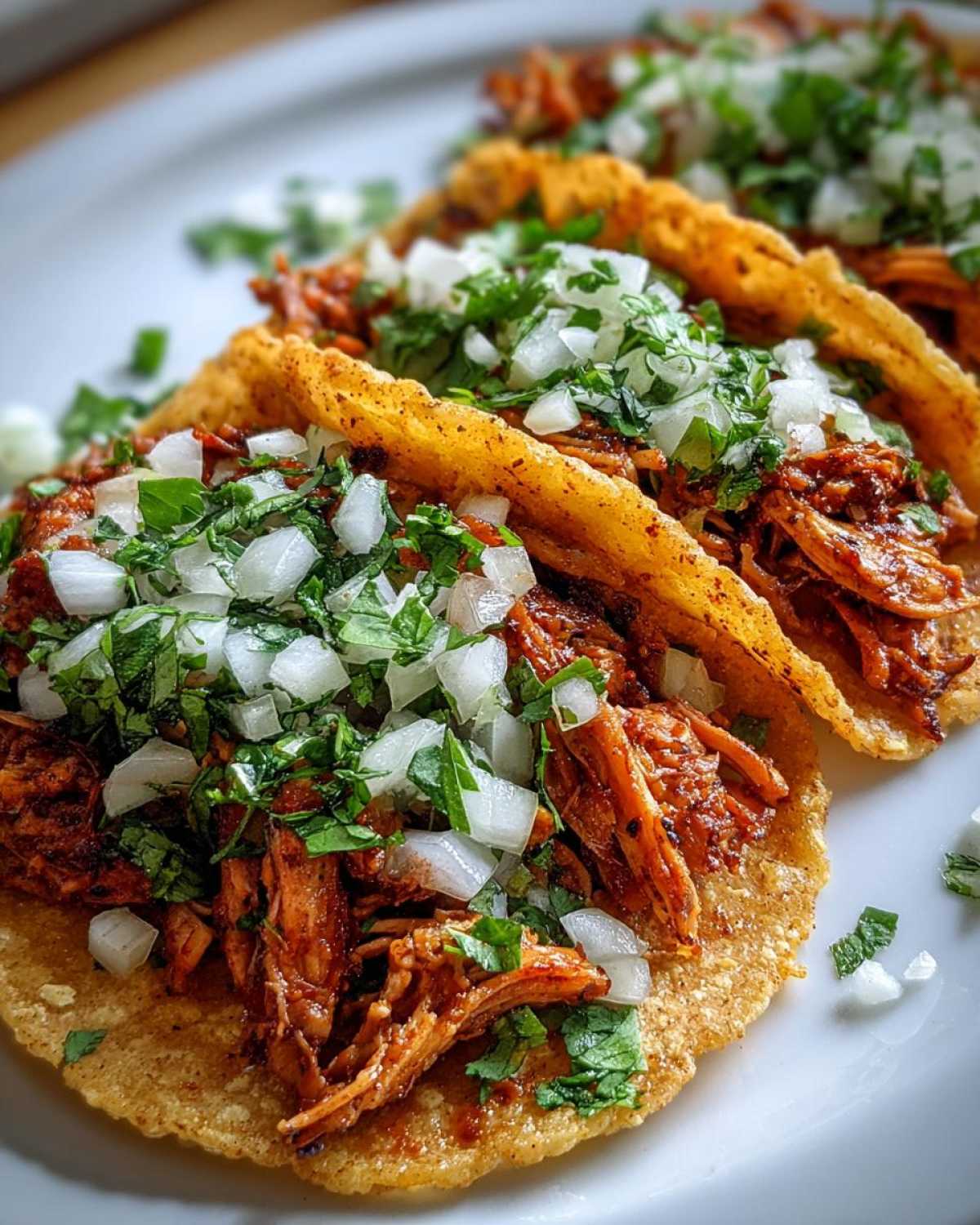 chicken tacos - detail 2
