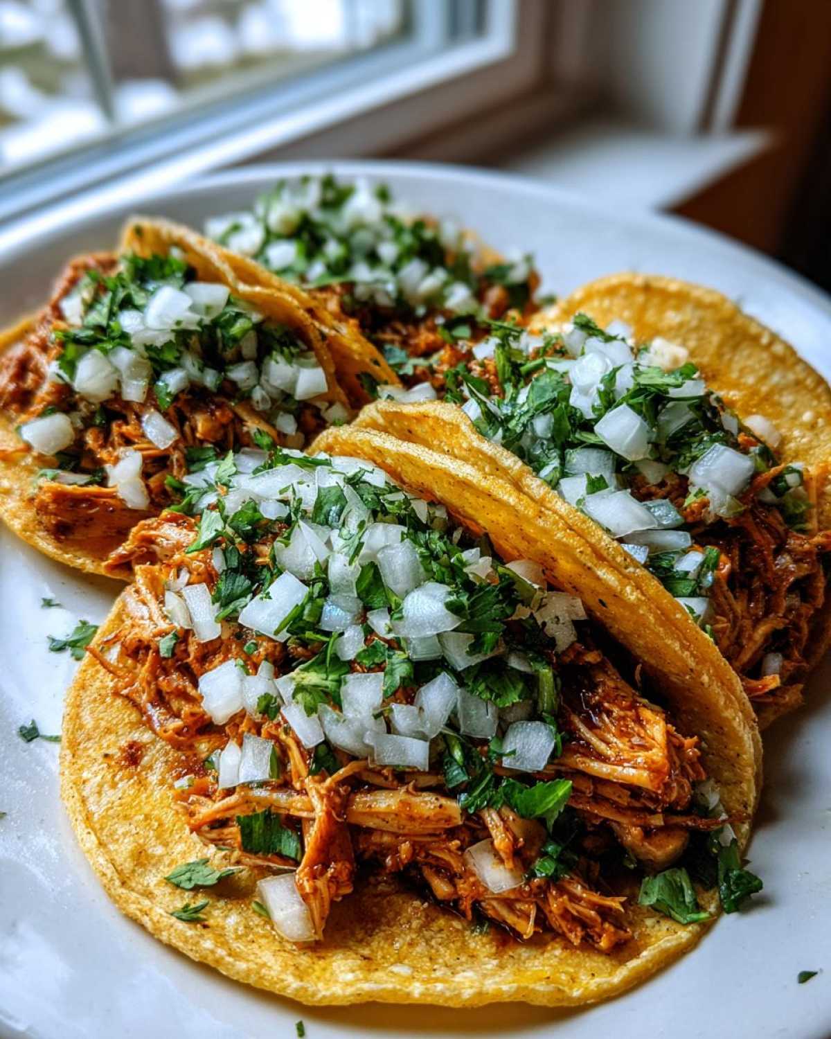 chicken tacos - detail 3