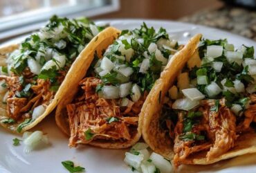 chicken tacos