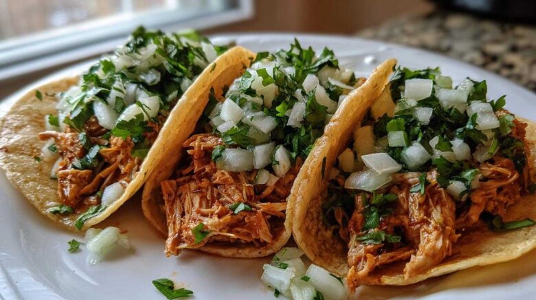 chicken tacos
