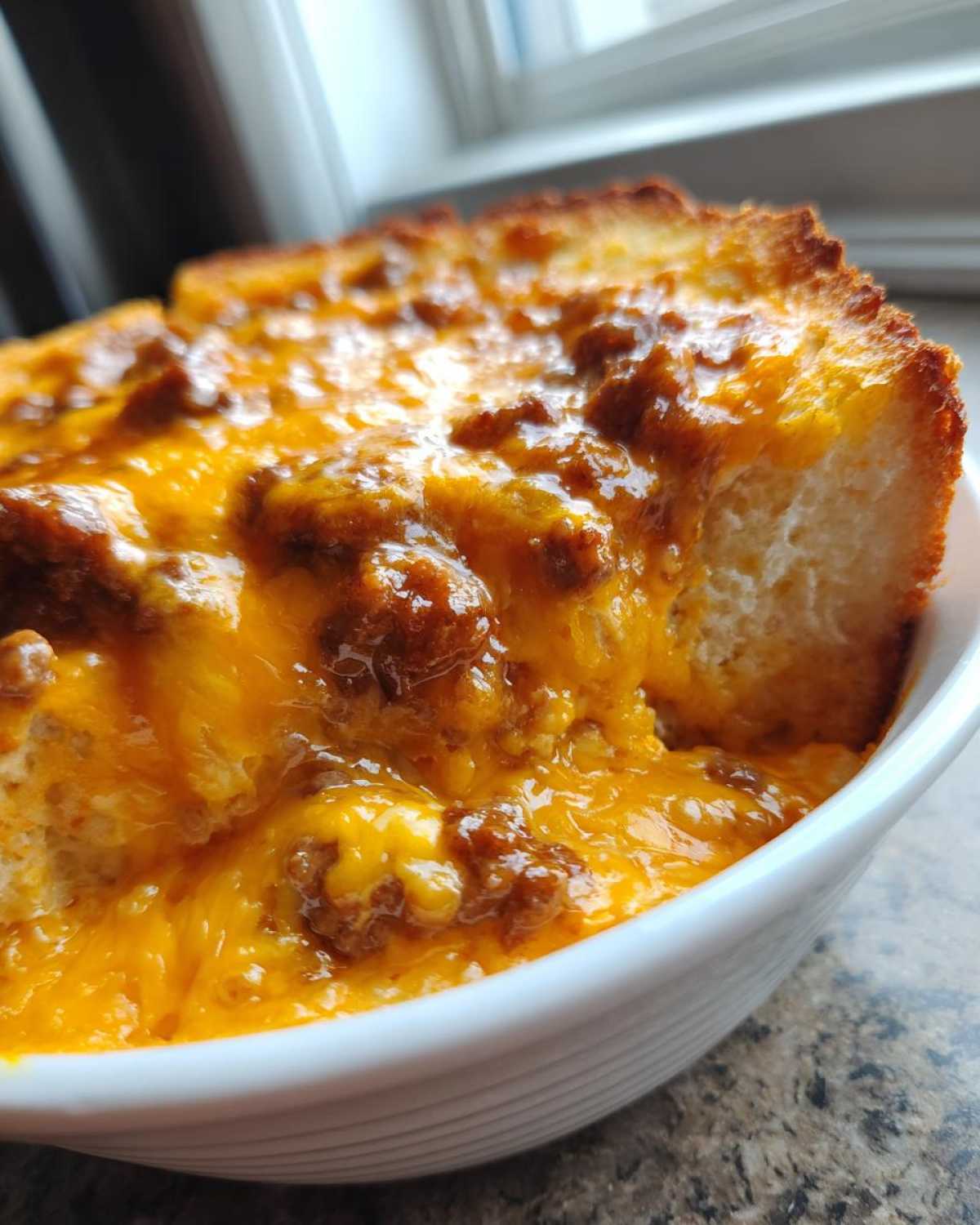 chili cheese dip - detail 1