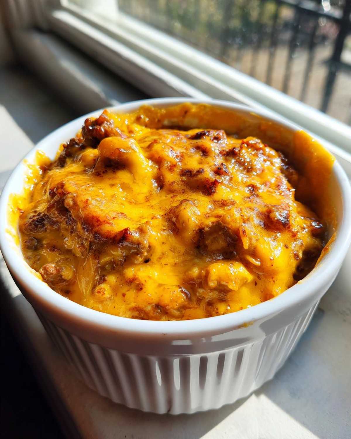chili cheese dip - detail 2