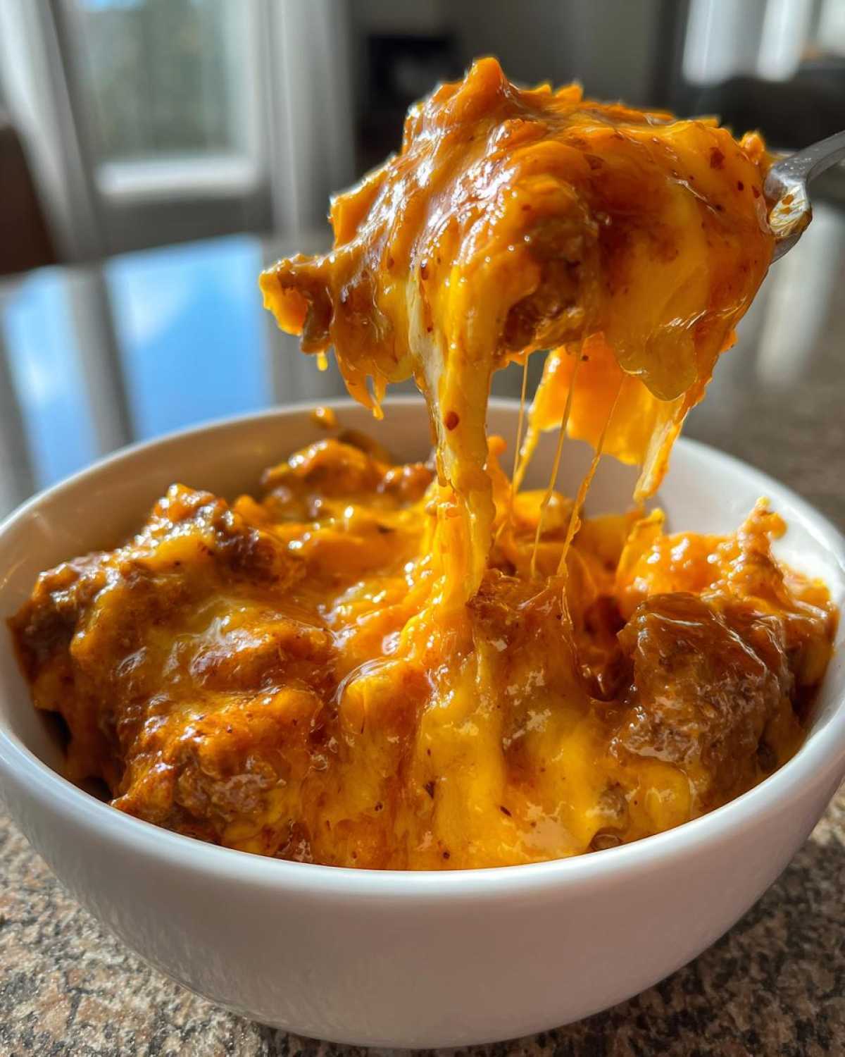 chili cheese dip - detail 3