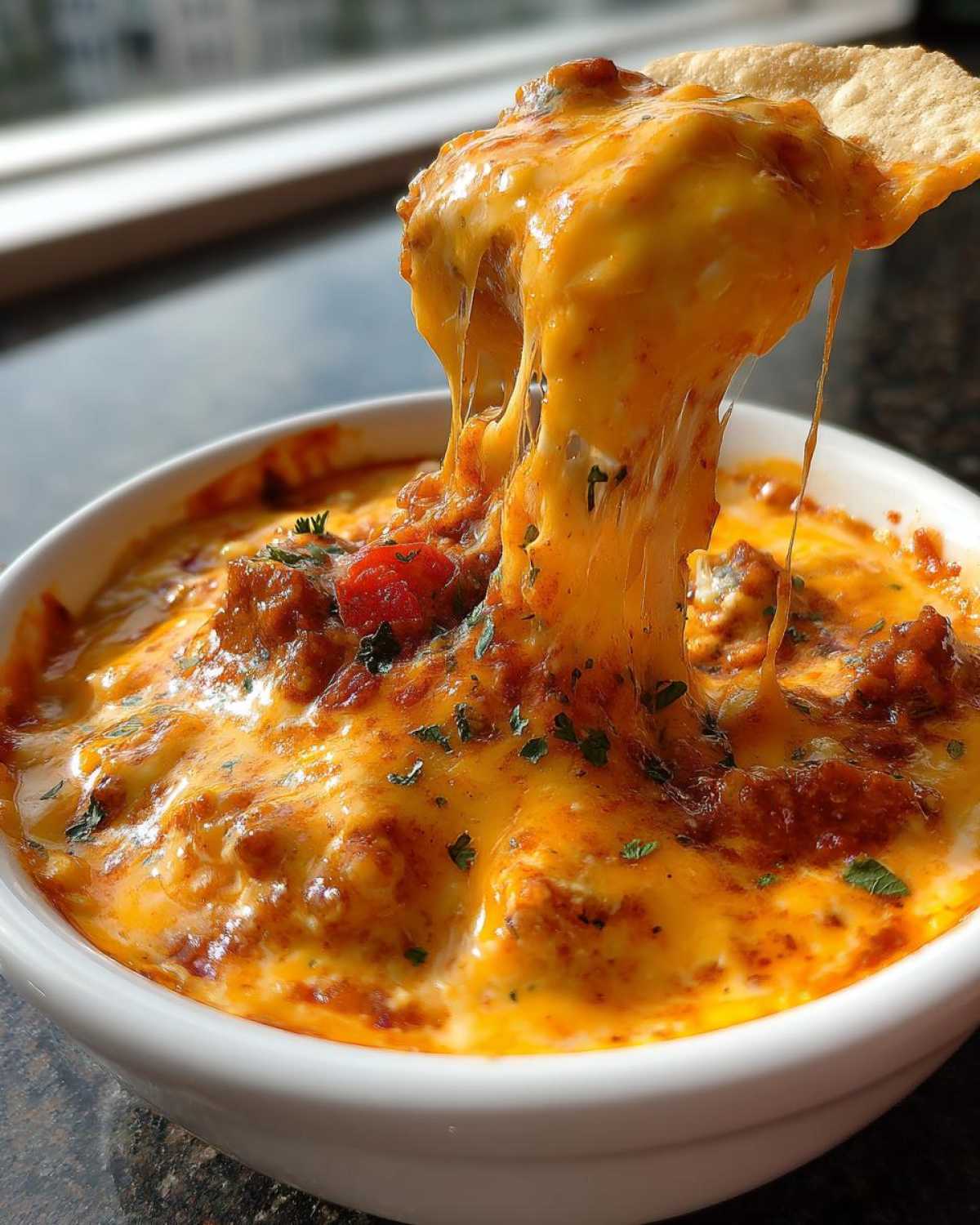 chili cheese dip - detail 4