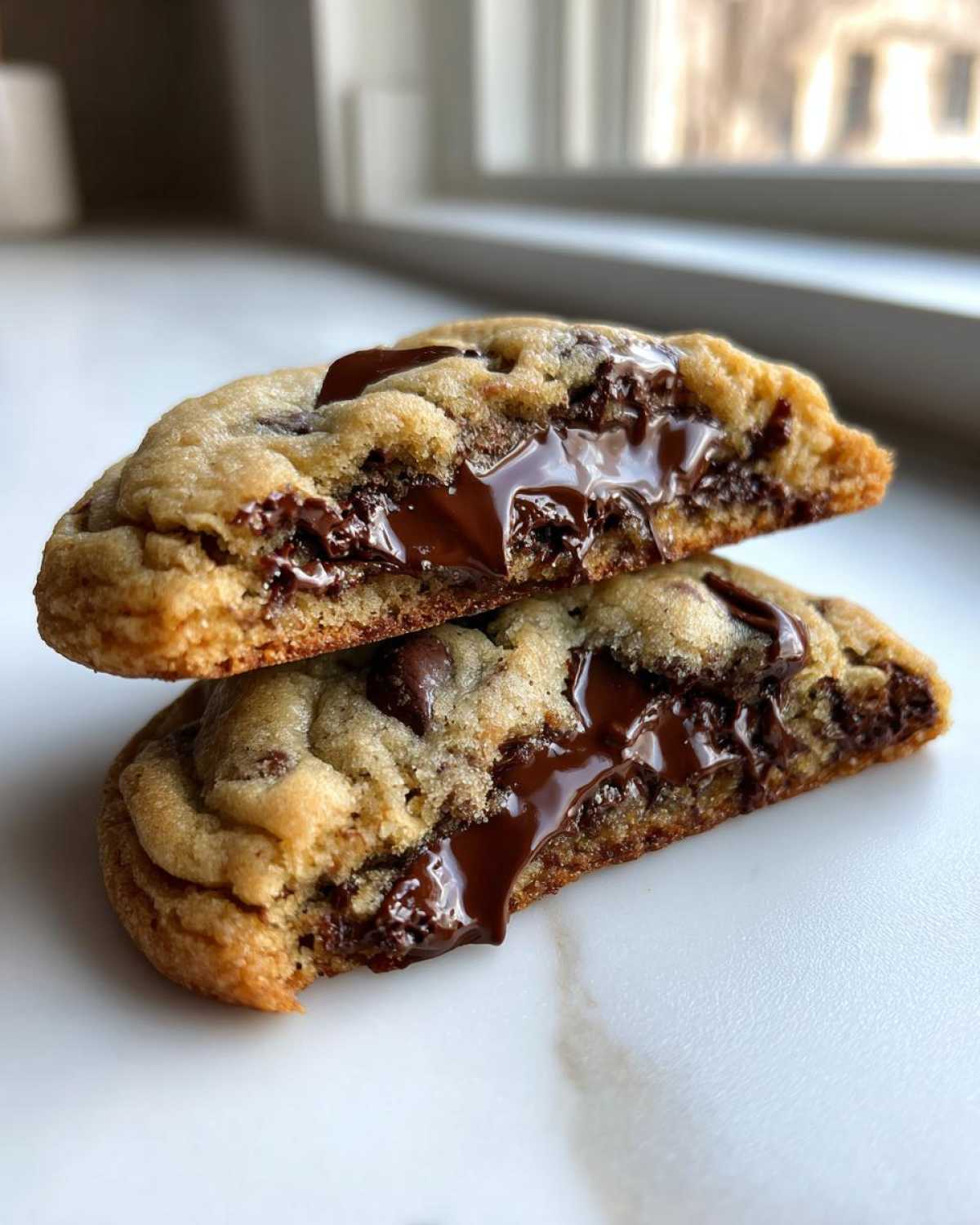 chocolate chip cookie - detail 1