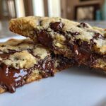 chocolate chip cookie