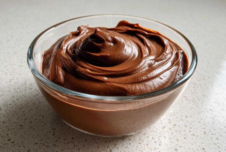chocolate pudding