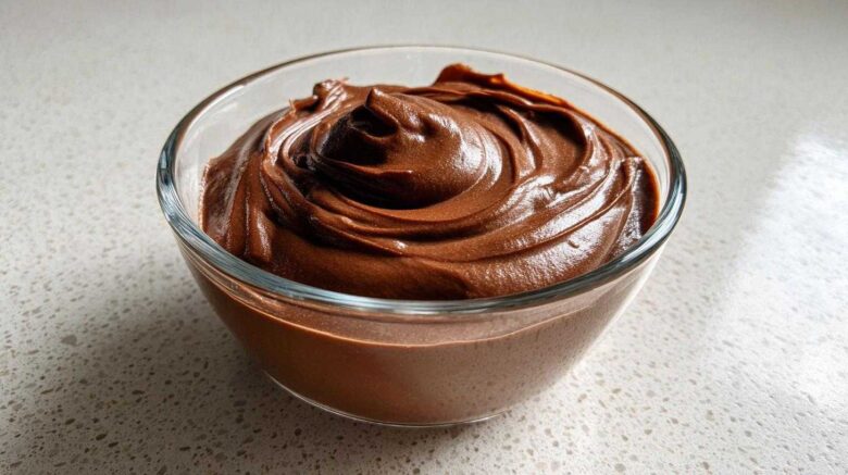 chocolate pudding