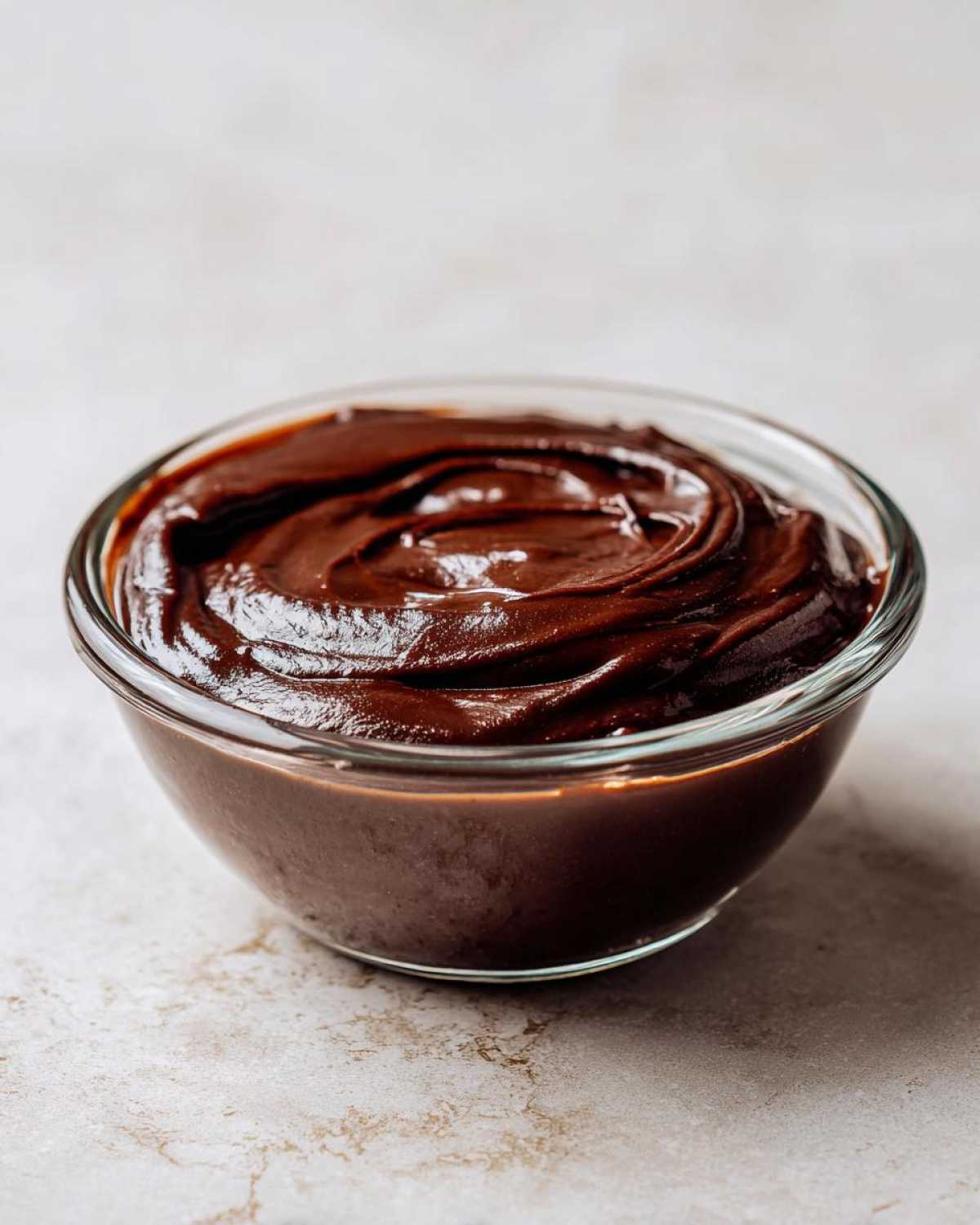 chocolate pudding - detail 3