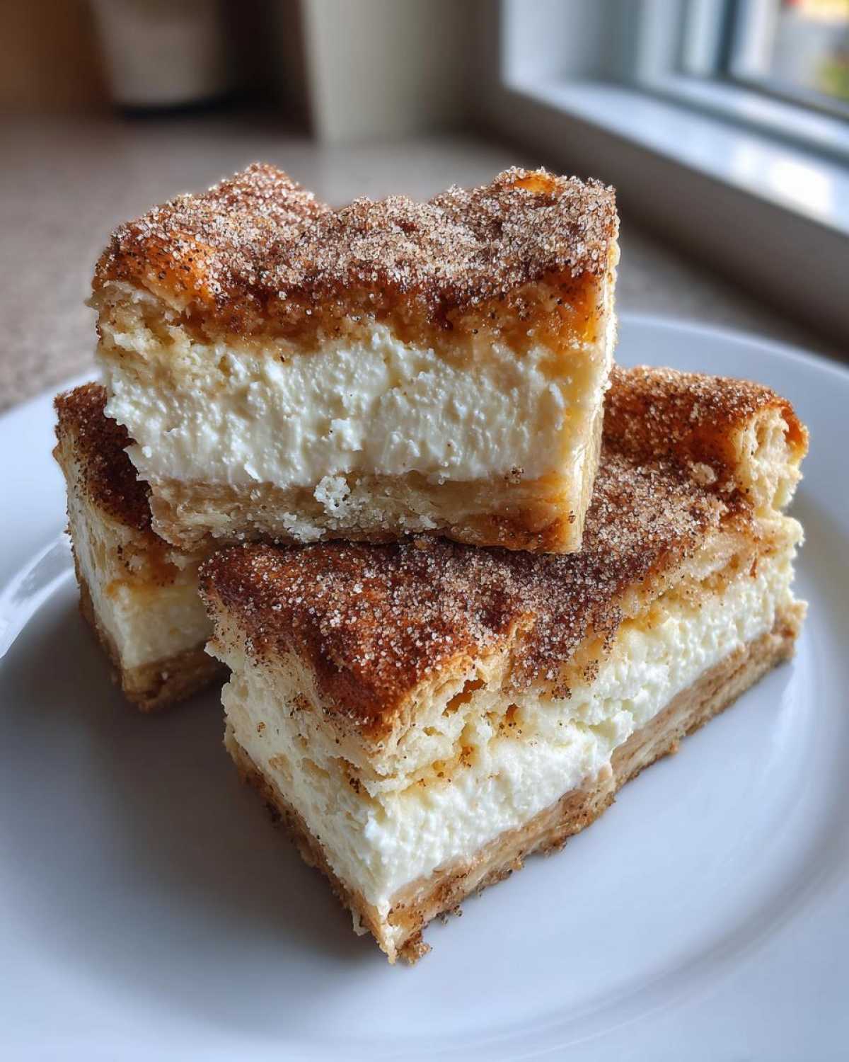 churro cheesecake - detail 1