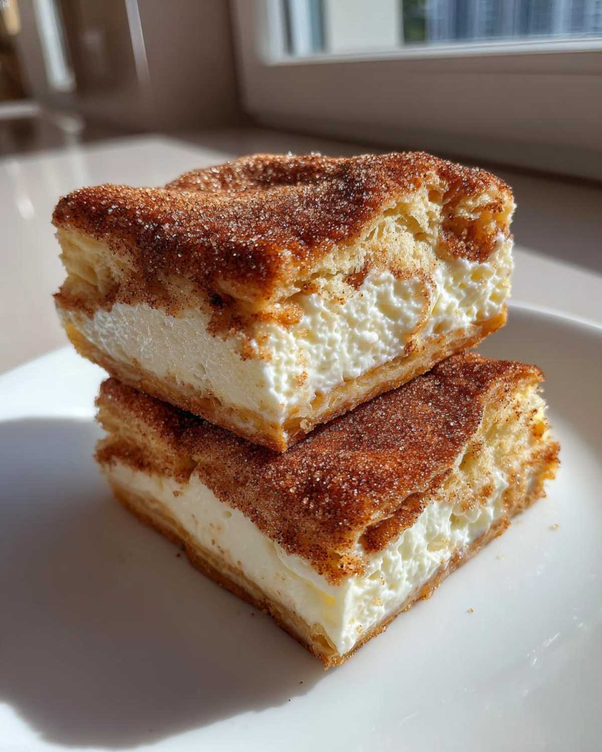 churro cheesecake - detail 2