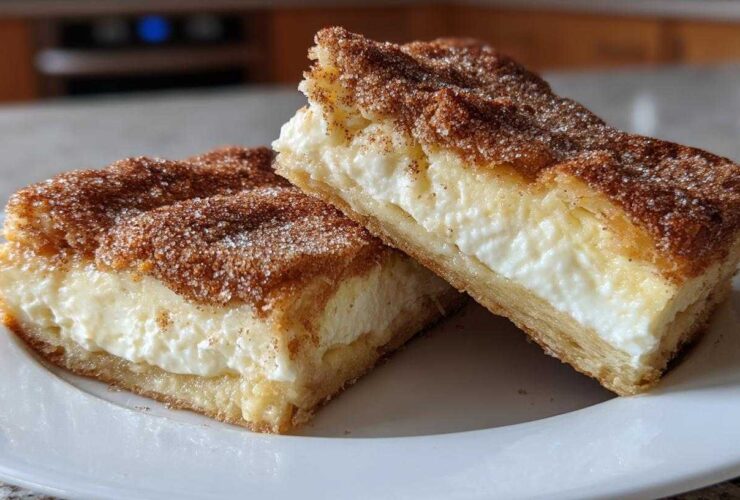 churro cheesecake
