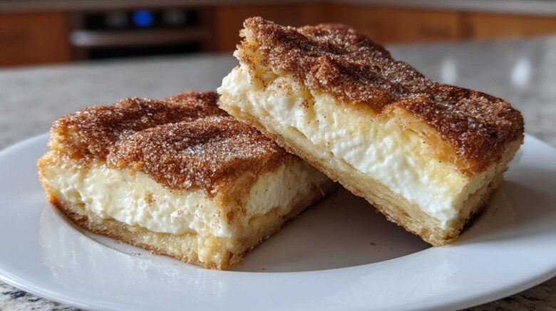 churro cheesecake