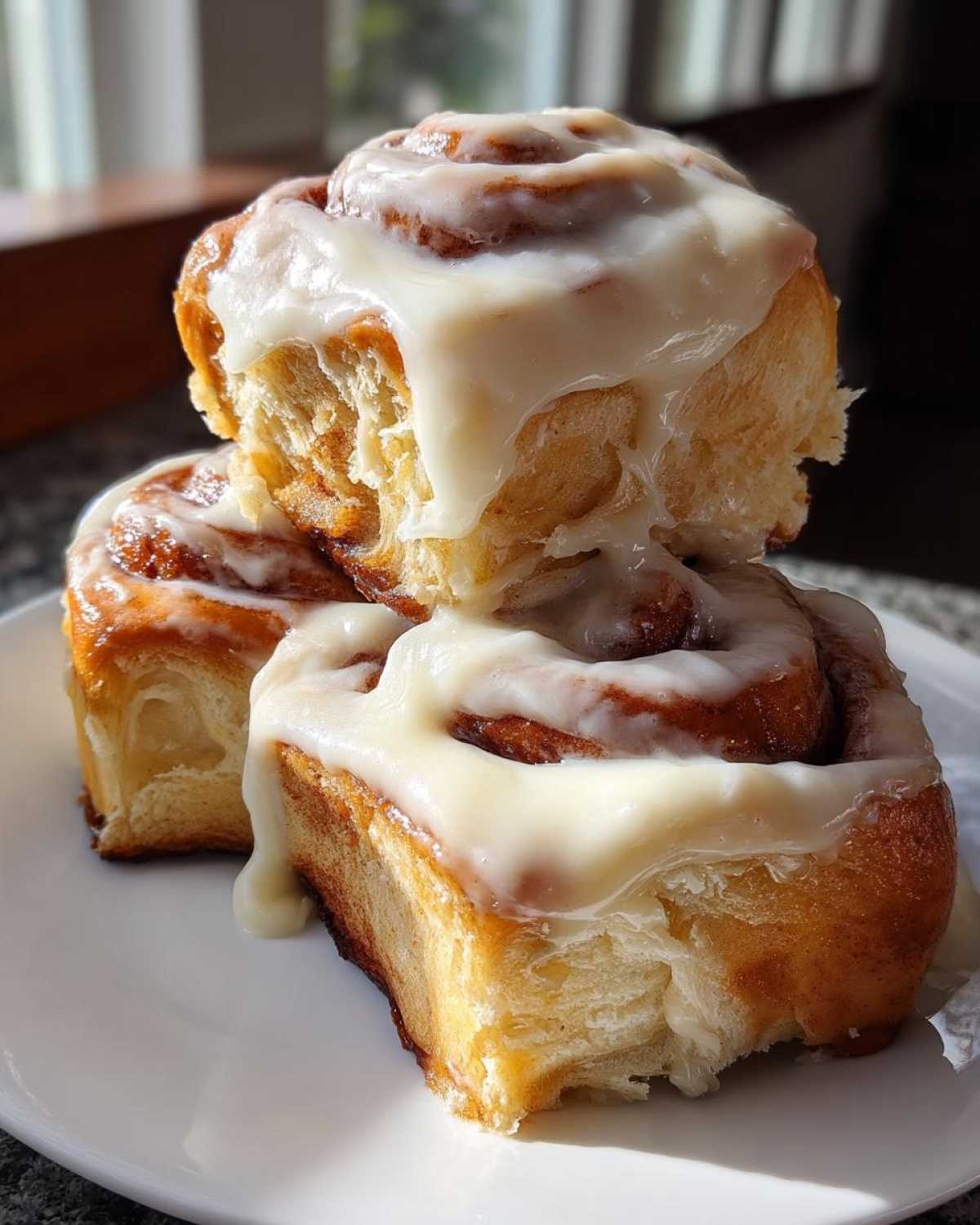 cinnamon buns - detail 1